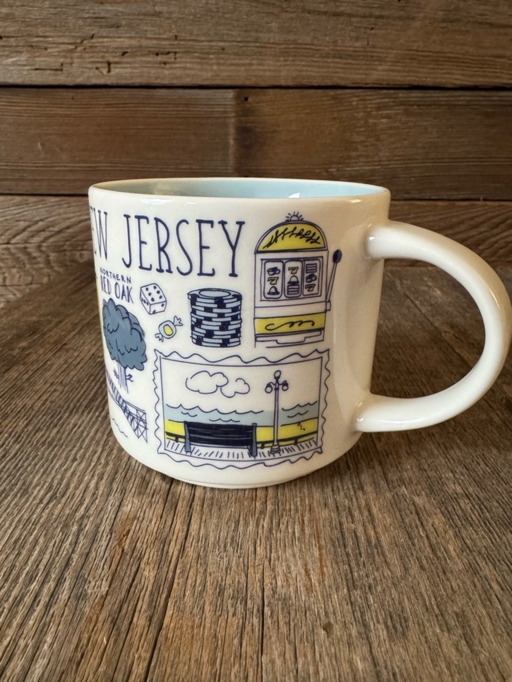 Starbucks Been There Series New Jersey Ceramic Mug - Picture 4 of 5